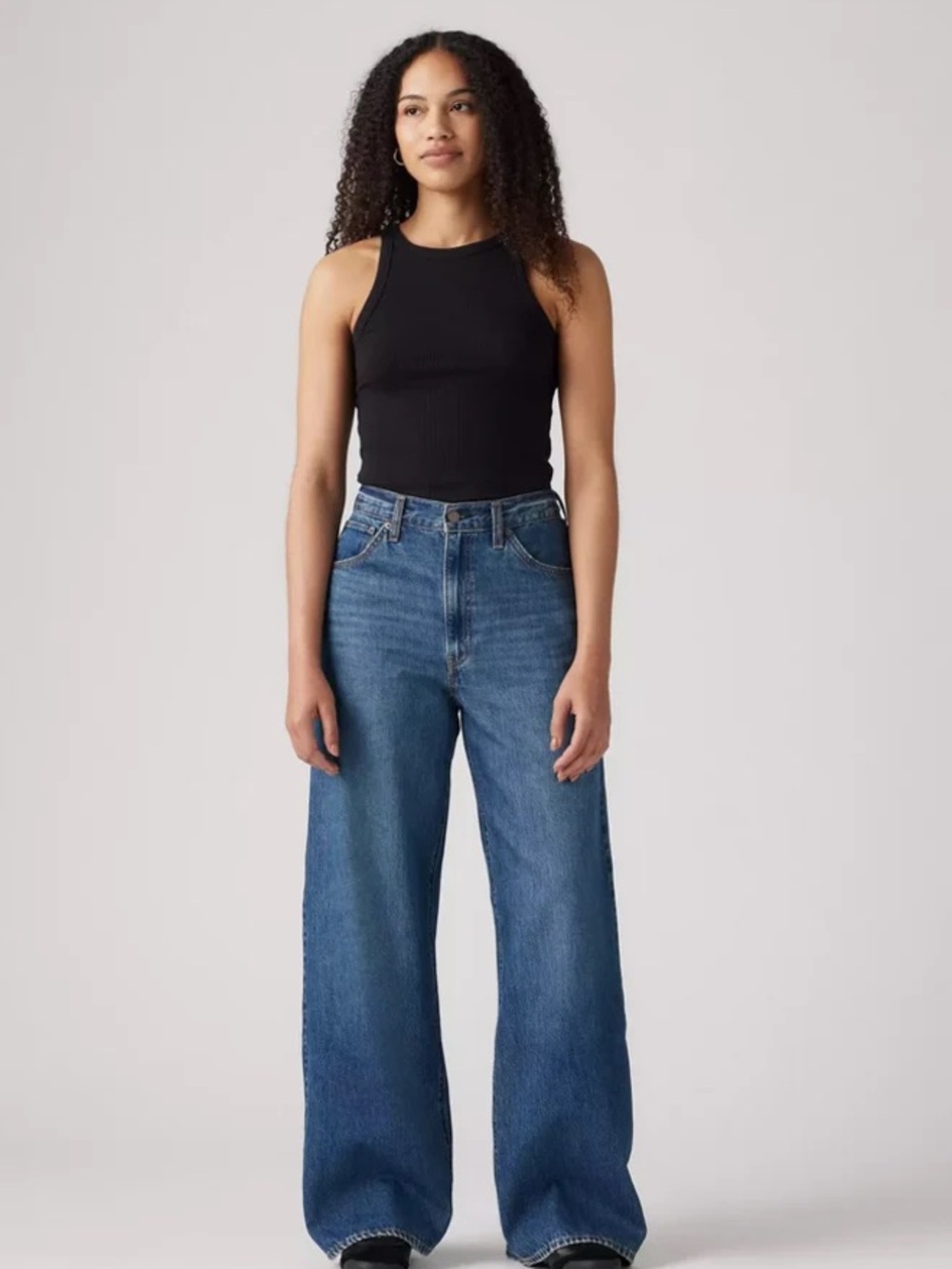 Levi's Cinch Baggy Jeans